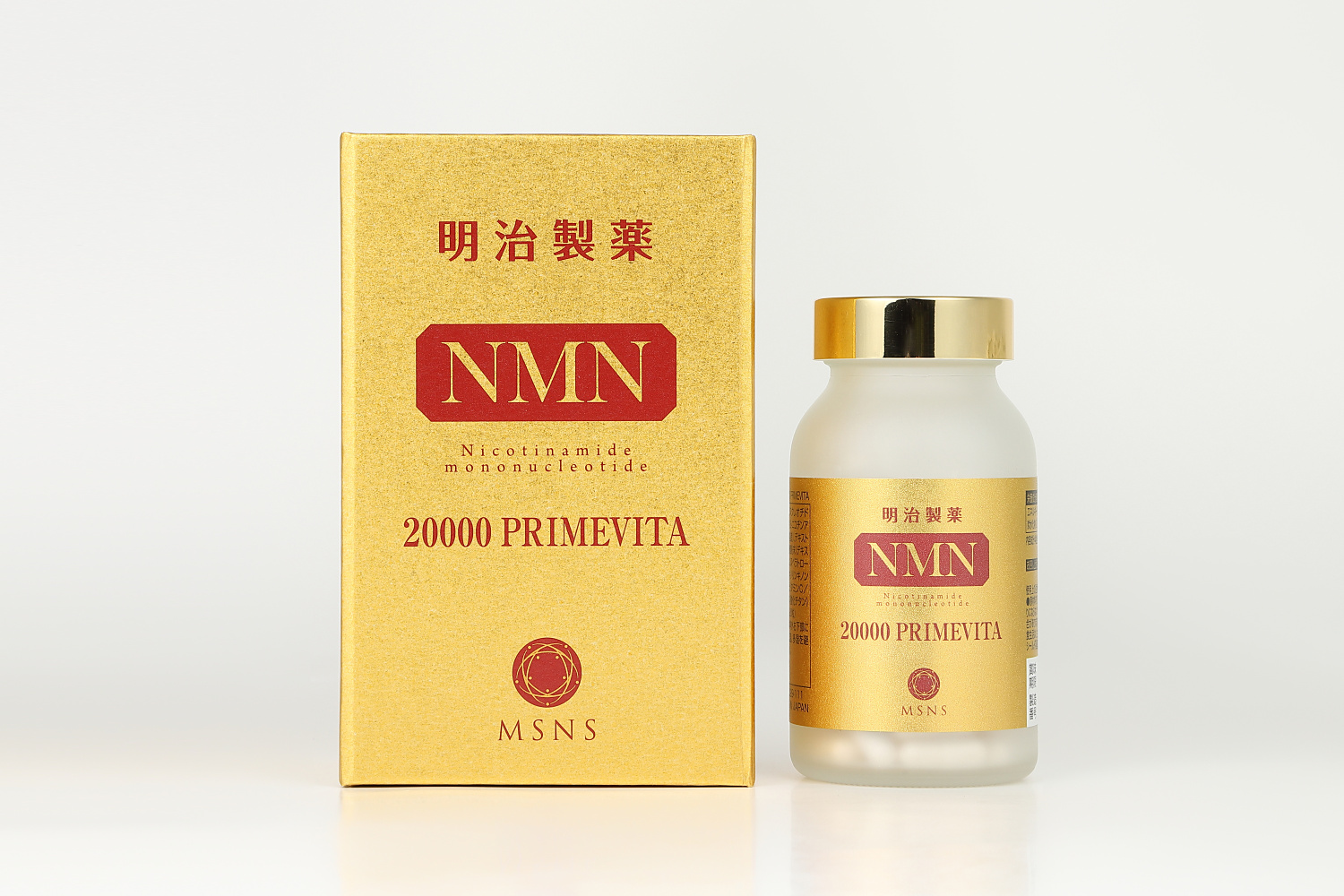 Meiji Seiyaku NMN 20000 PRIMEVITA