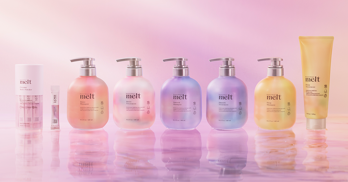 melt ディープ シャンプー
