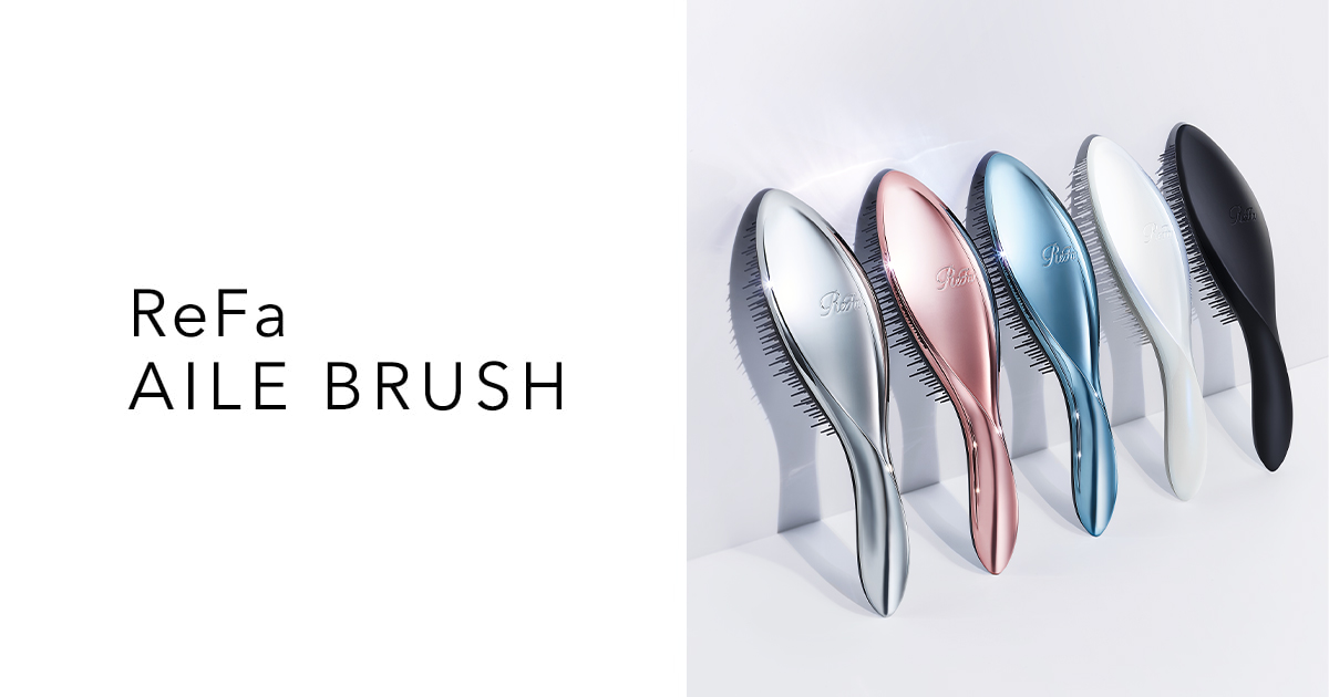 リファエールブラシ ReFa AILE BRUSH