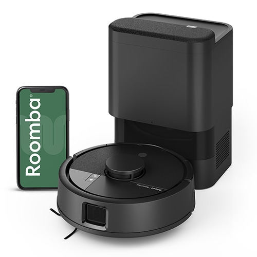 Roomba Mini Vacuum & Mopping Robot + AutoEmpty Charging Station
